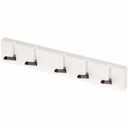 HB-1109 [モチーフ 5連フック ホワイト]
