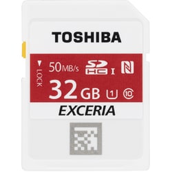 ヨドバシ Com 東芝 Toshiba Sd Nfc32gb Exceria Nfc搭載 Sdhcカード 32gb Uhs I対応 Class10 通販 全品無料配達