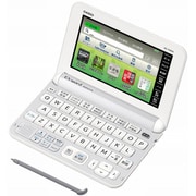 電子辞書 EX-word（エクスワード） 高校生向けモデル XD-Yシリーズ 170コンテンツ収録 ホワイト XD-Y4800WE