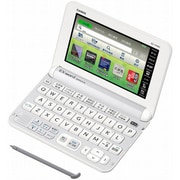 電子辞書 EX-word（エクスワード） 高校生向けモデル XD-Yシリーズ 180コンテンツ収録 ホワイト XD-Y4900WE