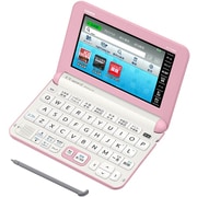 電子辞書 EX-word（エクスワード） 中学生向けモデル XD-Yシリーズ 160コンテンツ収録 ライトピンク XD-Y3800PK