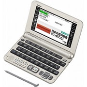 電子辞書 EX-word(エクスワード) 生活・教養モデル XD-Yシリーズ 140コンテンツ収録 シャンパンゴールド XD-Y6500GD