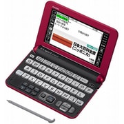 電子辞書 EX-word(エクスワード) 生活・教養モデル XD-Yシリーズ 140コンテンツ収録 レッド XD-Y6500RD