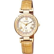 xC (クロスシー) TITANIA LINE HAPPY FLIGHT（ティタニア ライン ハッピーフライト）エコ・ドライブ ソーラー レディース EC1115-08A