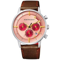 ヨドバシ.com - シチズン時計 CITIZEN WATCH インディペンデント INDEPENDENT BR1-811-92  [INDEPENDENT (インディペンデント)×戦国BASARAコラボウォッチ 島左近モデル クオーツ メンズ] 通販【全品無料配達】