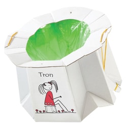 Smart Start スマートスタート 座れる携帯トイレ TRON/トロン 12個セット Smart Start スマートスタート 座れる携帯トイレ TRON⁄トロン 12個