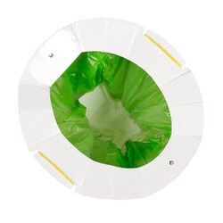 Smart Start スマートスタート 座れる携帯トイレ TRON/トロン 12個セット Smart Start スマートスタート 座れる携帯トイレ TRON⁄トロン 12個