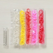 カラーゴムアソートセット ホットカラー 250本入 5GR