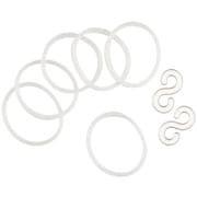 カラーゴム単色 CG-1 白 [300本]
