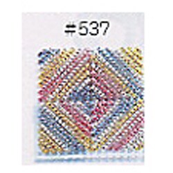 メタリック手芸 P-537 メタリックヤーン プチパック