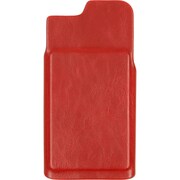 MC011-RE [カードフィックス for iPhone 6/6s レッド]