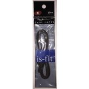 is-fit シューレース RO-2 ロービキ丸 55cm 茶 2本入り [靴紐]