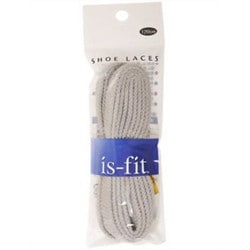is-fit シューレース D-7 AC Dグレー 120cm 2本入り [靴紐]