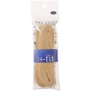 is-fit シューレース D-8 AC Dベージュ 120cm 2本入り [靴紐]