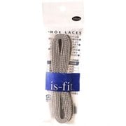 is-fit シューレース GS-2 オールラメシルバー 120cm 2本入り [靴紐]