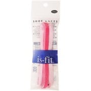 is-fit シューレース RB-4 リバーシブル ピンク/Lピンク 120cm [靴紐]