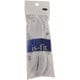 is-fit シューレース RH-4 ラメ平 白/銀 120cm 2本入り [靴紐]