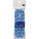 is-fit シューレース NT-4 ノッティ サックス 120cm 2本入り [靴紐]
