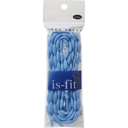 is-fit シューレース NT-4 ノッティ サックス 120cm 2本入り [靴紐]