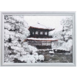 メタリックアート 銀閣寺 MA-5