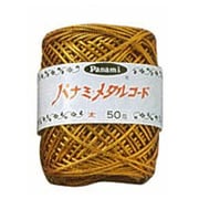 メタリックヤーン 太 [50m巻 金]