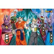 108-L552 ドラゴンボール超 宇宙をかけた戦い [ジグソーパズル ラージ 108ピース（完成サイズ：26×38cm）]
