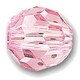 クラフトビーズ 12mm 12-4 薄ピンク [50個入り]