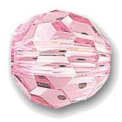 クラフトビーズ 12mm 12-4 薄ピンク [50個入り]