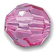 クラフトビーズ 12mm 12-5 濃ピンク [50個入り]
