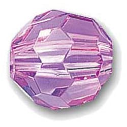 クラフトビーズ 12mm 12-7 うす紫 [50個入り]
