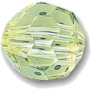 クラフトビーズ 12mm 12-11 黄緑 [50個入り]