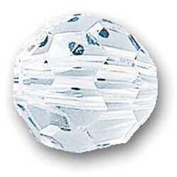 クラフトビーズ 10mm 10-1 透明 [50個入り]