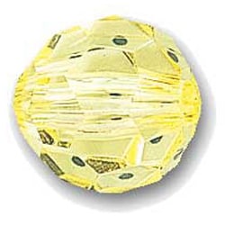クラフトビーズ 10mm 10-2 黄 [50個入り]