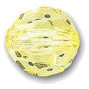 クラフトビーズ 10mm 10-2 黄 [50個入り]