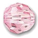 クラフトビーズ 10mm 10-4 薄ピンク [50個入り]