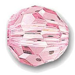 クラフトビーズ 10mm 10-4 薄ピンク [50個入り]