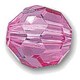 クラフトビーズ 10mm 10-5 濃ピンク [50個入り]