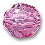 クラフトビーズ 10mm 10-5 濃ピンク [50個入り]