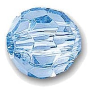 クラフトビーズ 10mm 10-9 水色 [50個入り]