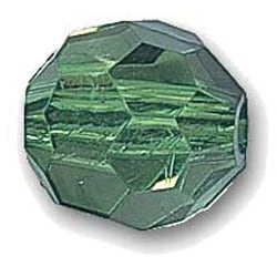クラフトビーズ 10mm 10-12 緑 [50個入り]