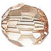 クラフトビーズ 10mm 10-14 茶 [50個入り]
