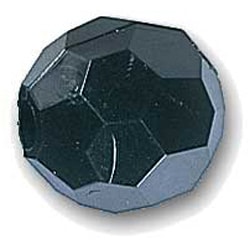 クラフトビーズ 10mm 10-15 黒 [50個入り]