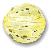 クラフトビーズ 8mm 8-2 黄 [50個入り]