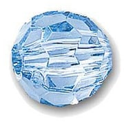 クラフトビーズ 8mm 8-9 水色 [50個入り]