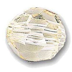 クラフトビーズ 8mm 8-13 ベージュ [50個入り]