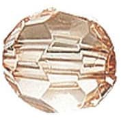 クラフトビーズ 8mm 8-14 茶 [50個入り]