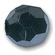 クラフトビーズ 8mm 8-15 黒 [50個入り]
