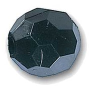 クラフトビーズ 8mm 8-15 黒 [50個入り]