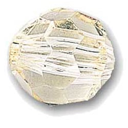 クラフトビーズ 6mm 6-13 ベージュ [50個入り]