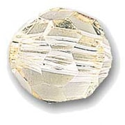クラフトビーズ 6mm 6-13 ベージュ [50個入り]